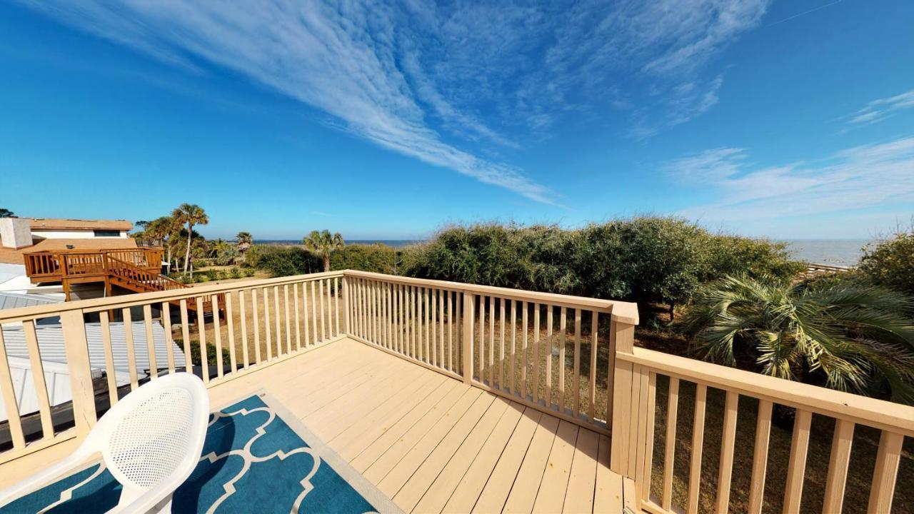 Americana Beach Home Île de Jekyll Extérieur photo