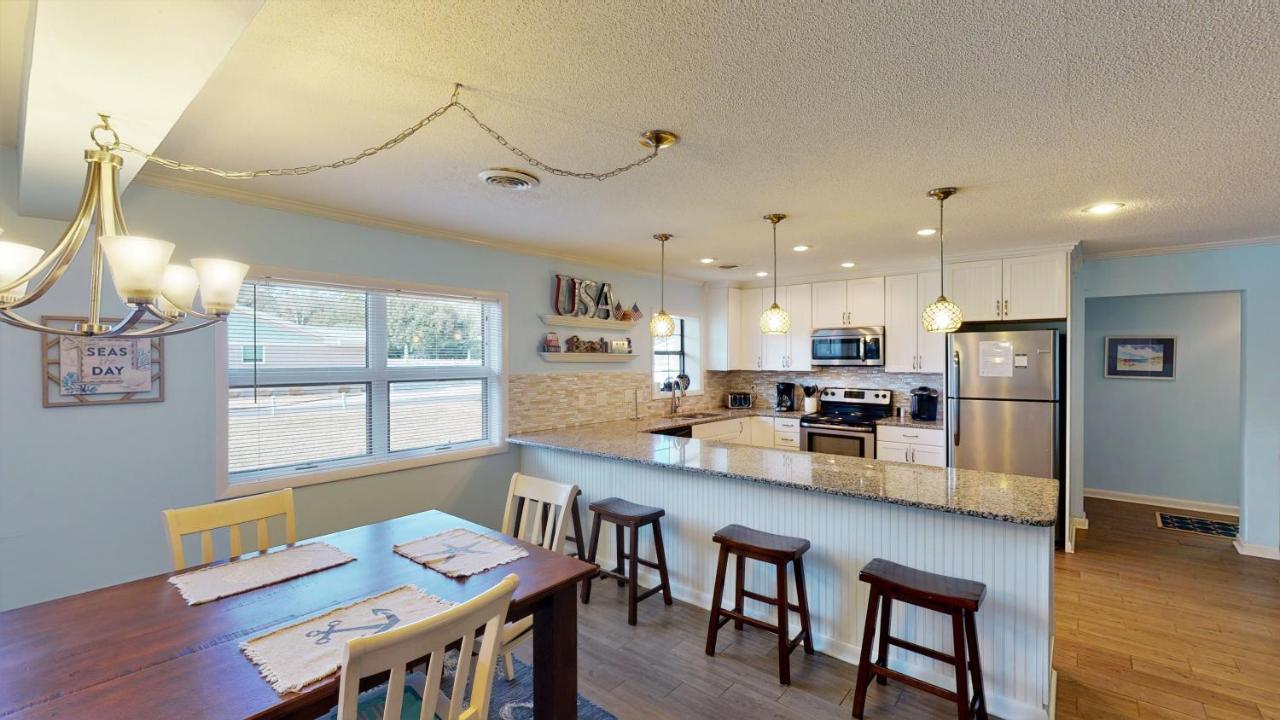 Americana Beach Home Île de Jekyll Extérieur photo